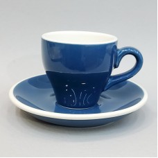 #TL80-WB; Coffee cup + saucer 80ml #T /W..