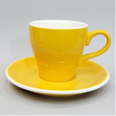 #TL80-Y; Coffee cup + saucer 80ml #T /Y..