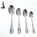 #1010201-TS;  S/S tea spoon 13.9cm #4