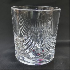 #W5408K; Glass cup 225ml/8oz..