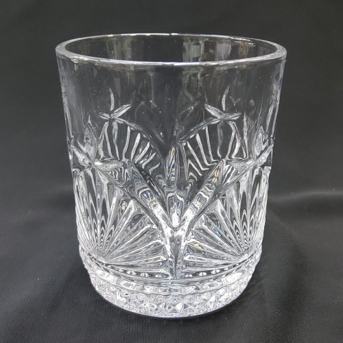 #W5408P; Glass cup 225ml/8oz;  