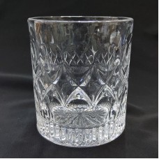 #W5412XO; Glass cup 285ml/10oz..