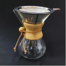 #WM1266-800; Glass coffee server 800ml..