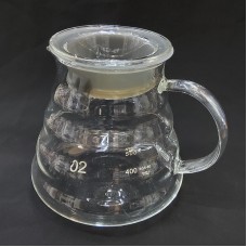 #WM1280-600; Glass coffee pot 600ml..