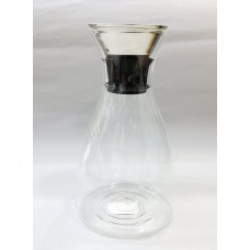 #WM1303-1000; Glass coffee pot 1L..