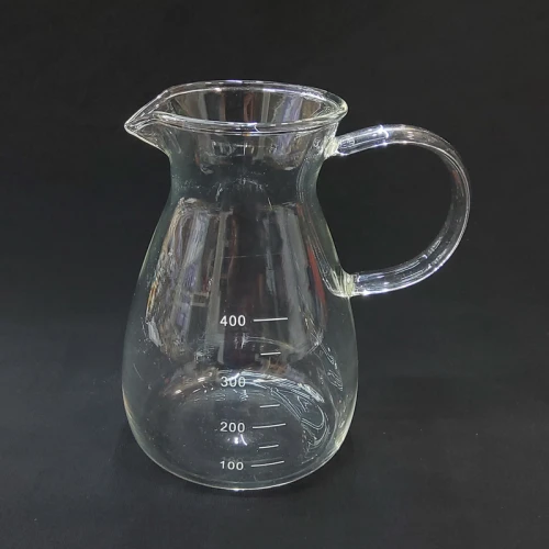 #WM1341-400; Glass coffee pot 400ml