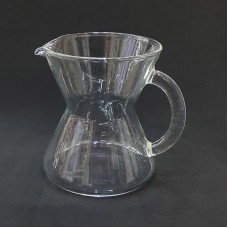 #WM1358-300; Glass coffee pot 300ml..