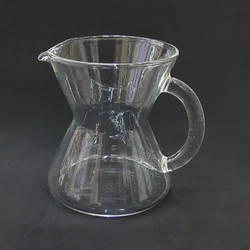 #WM1358-300; Glass coffee pot 300ml