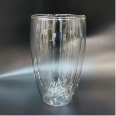 #WM2393-450; Double wall glass 450ml..