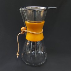 #WM4144-600; Glass coffee pot 600ml..