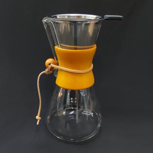 #WM4144-600; Glass coffee pot 600ml