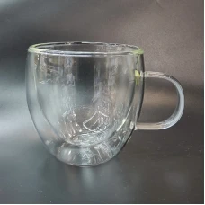 #WM4182-150; Double wall glass 150ml..