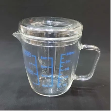 #WM4298-250; Glass measuring cup 250ml..