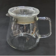 #WM5461-400; Glass coffee server 400ml..