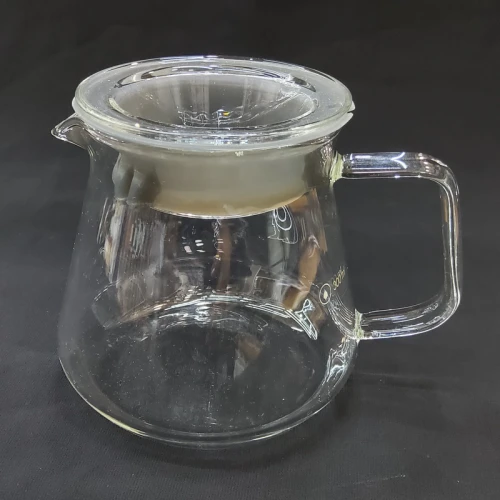 #WM5461-400; Glass coffee server 400ml