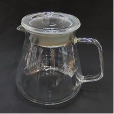 #WM5461-550; Glass coffee server 550ml..