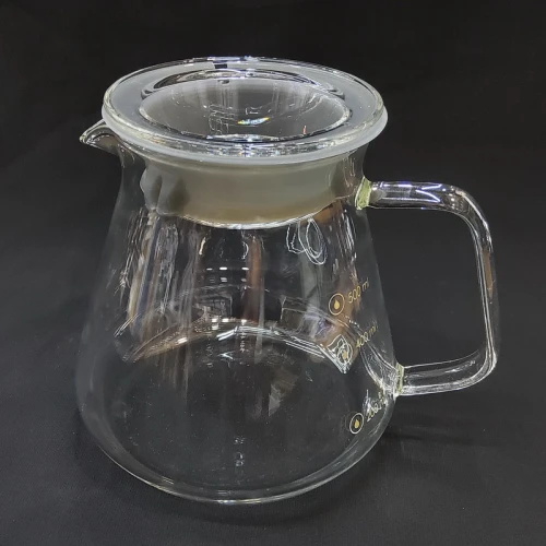 #WM5461-550; Glass coffee server 550ml