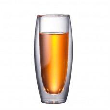 #WM6063; Double Wall Glass Cup #6063..