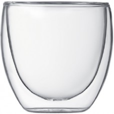 #WM6353; Double wall glass 250ml..