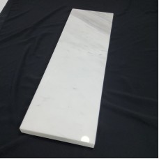 #XR1485; Marble rect. 53x16.2x2cm #WT+GY..