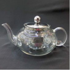 #YF6005;  Glass tea pot #5, 500ml..