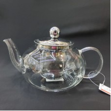 #YF6006;  Glass tea pot #6, 800ml..