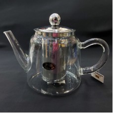 #YF6012;  Glass tea pot #12, 1200ml..