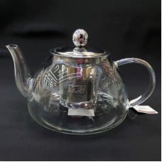 #YF6035;  Glass tea pot #35, 800ml..