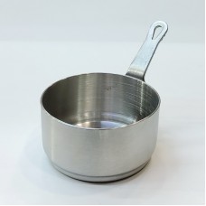 #YH0251;  S/S sauce dish w. handle 80ml..