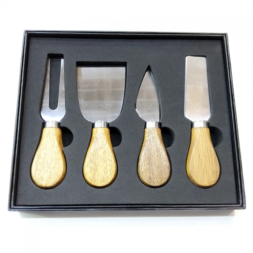 #YL9201;  Cheese Knife Set of 4 #9201