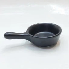 #YQ2676;  Ceramic sauce dish BK 2676..