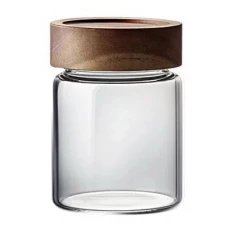 #YR80-410;  Glass airtight bottle 410ml..