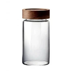 #YR80-580;  Glass airtight bottle 580ml..