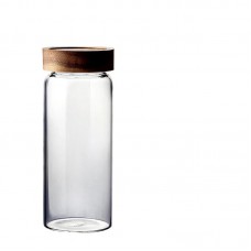 #YR80-800;  Glass airtight bottle 800ml..