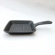 #YY083-135; Cast iron pan 13.5cm + wood