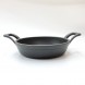 #YY16R;  Cast iron pan rd.16cm + wood