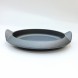 #YY2041; Cast iron pan 21cm oval + wood