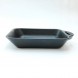 #YY8021; Cast iron pan 14.5x10cm + wood