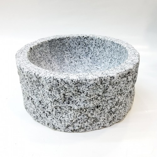 #ZW1508; Stone bowl 15x8cm