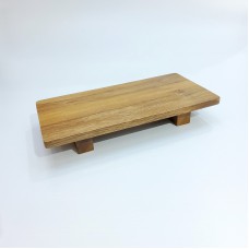 #AC301545;  Acacia wood stand 30x15cm..