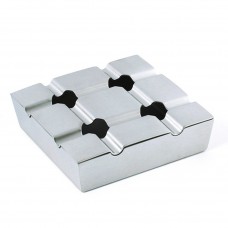 #HGJ-01;  S/S ash tray 10.5cm..