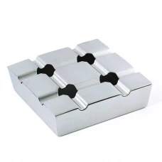 #HGJ-01;  S/S ash tray 10.5cm..