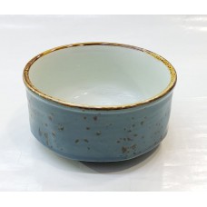 #KK4951-BL; Ceramic 4" soup bowl #B..