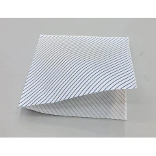 #KQ0220;  Greaseproof paper 100pcs 17x17..