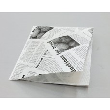 #KQ4380;  Greaseproof paper 17x17cm..