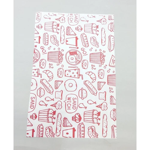 #KQ6627; Greaseproof paper 200pcs 20x30cm