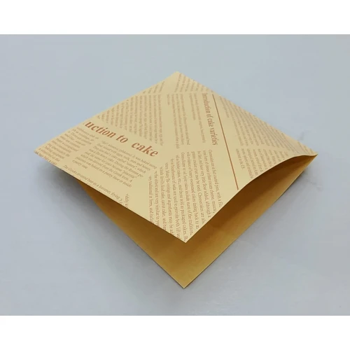 #KQ6819; Greaseproof paper 100pcs 17x17cm