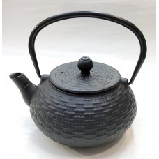 #SQ5989; Cast iron tea pot 0.8L..