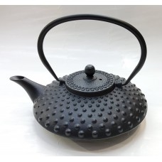 #SQ5996; Cast iron tea pot 0.8L..