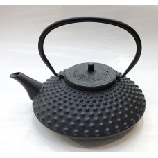 #SQ6009; Cast iron tea pot 1.2L..